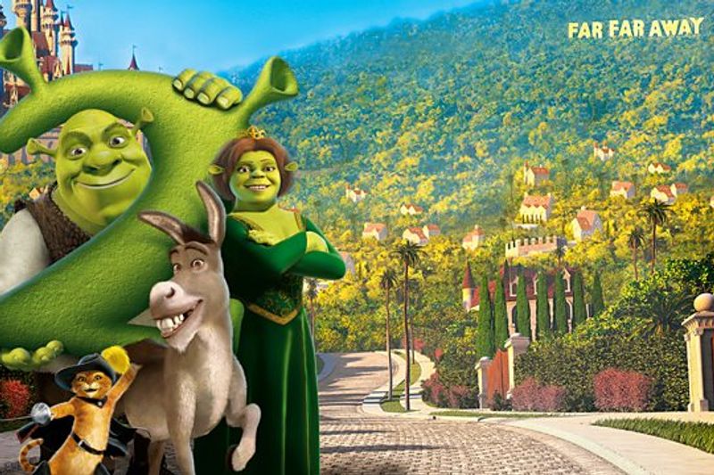Outdoor Cinema - Shrek 2