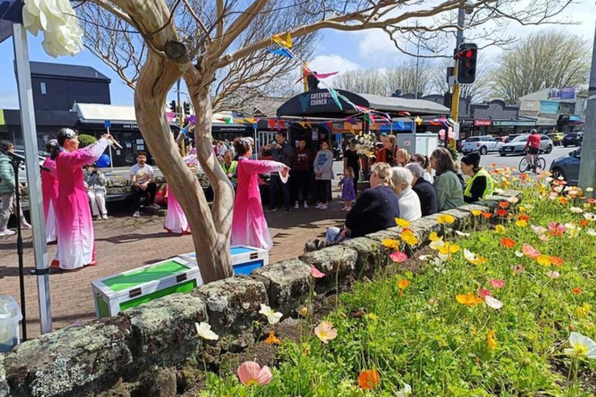 Greenwoods Corner Spring Festival, Epsom