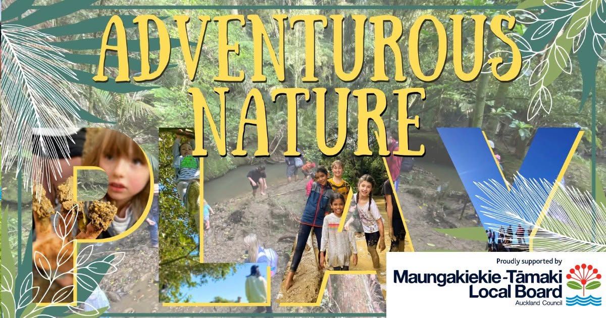 Adventurous Winter Nature Play