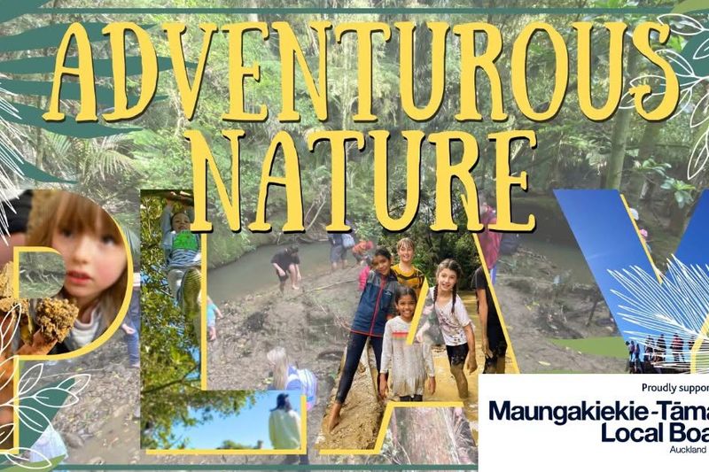Adventurous Winter Nature Play