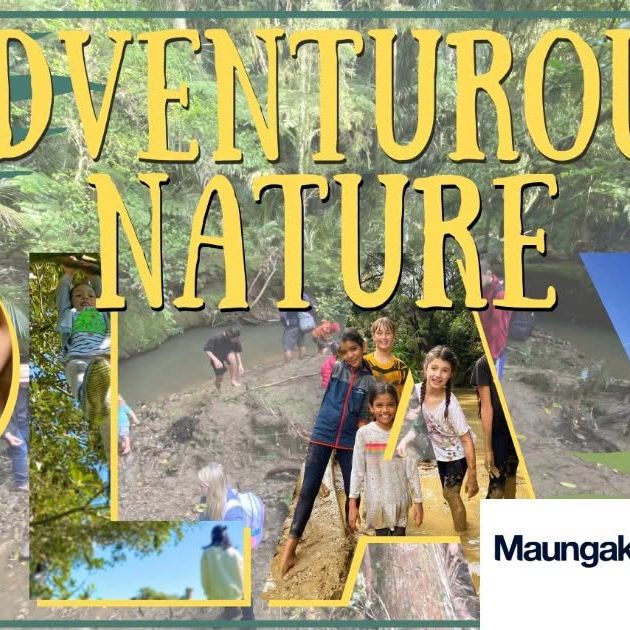 Adventurous Winter Nature Play