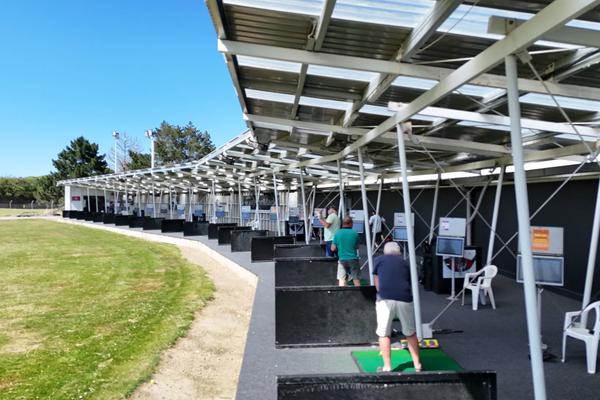 Golf Warehouse Driving Range