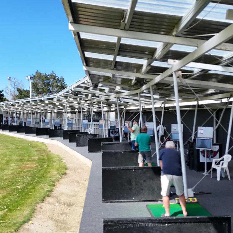 Golf Warehouse Driving Range
