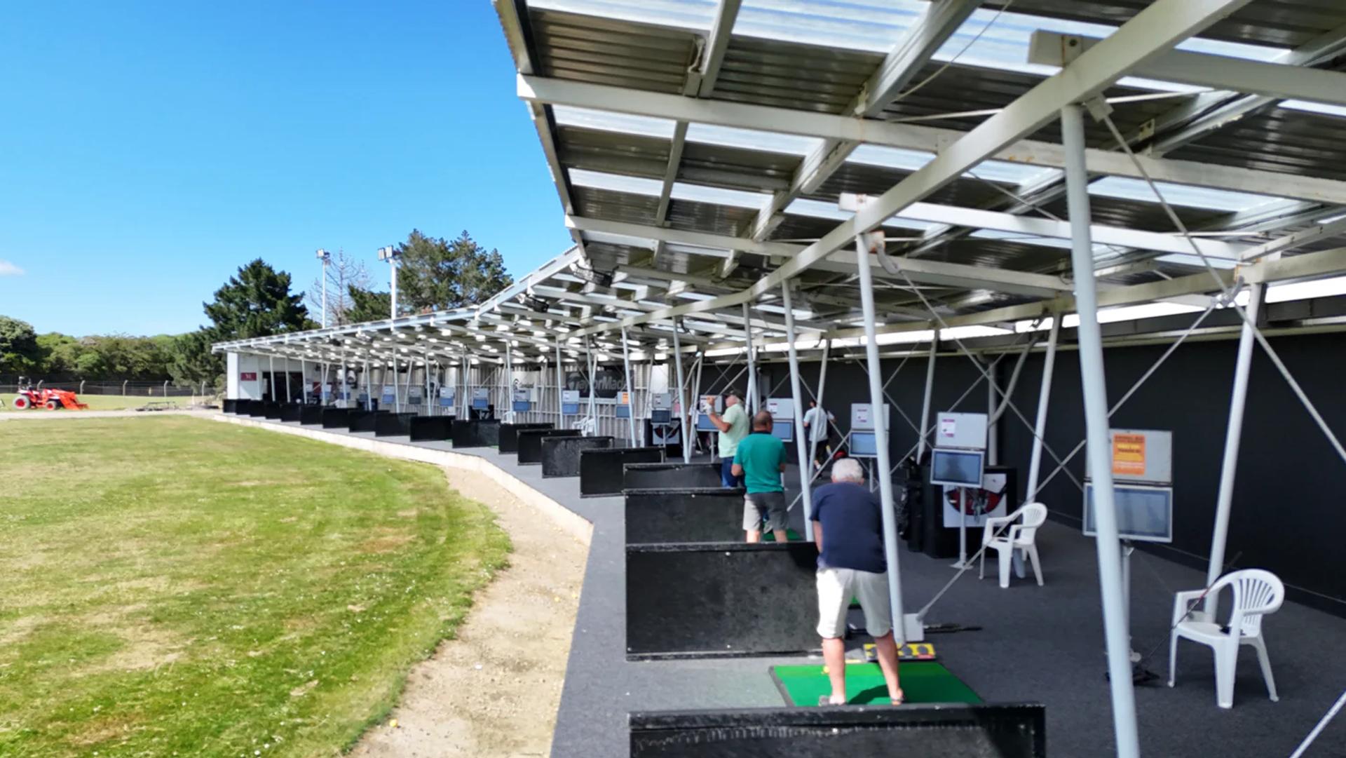 Golf Warehouse Driving Range, Ellerslie