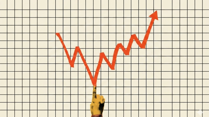 Chart of buying the dip