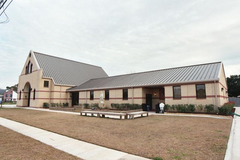 steel church building