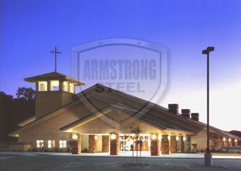 Steel Church Building