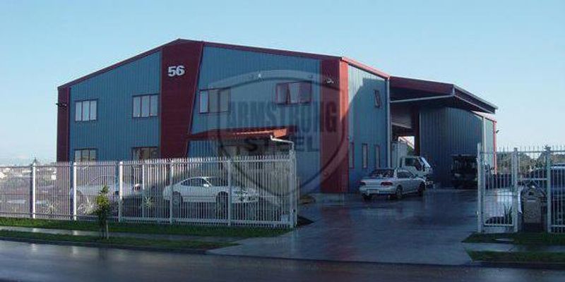 Armstrong Steel Building Finishing Option 1