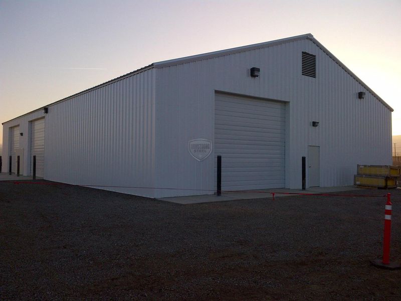 build a steel building