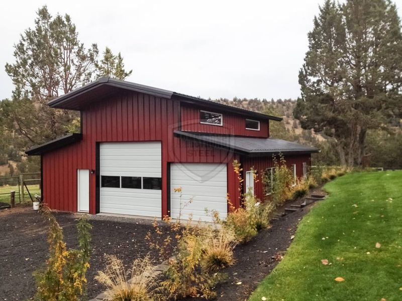 pre-engineered steel building