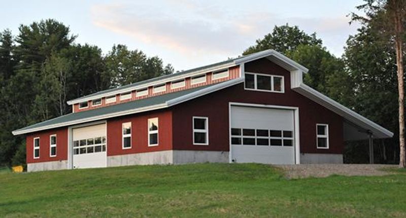 pre-engineered steel building