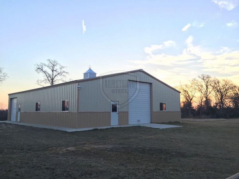 pre-engineered metal buidling