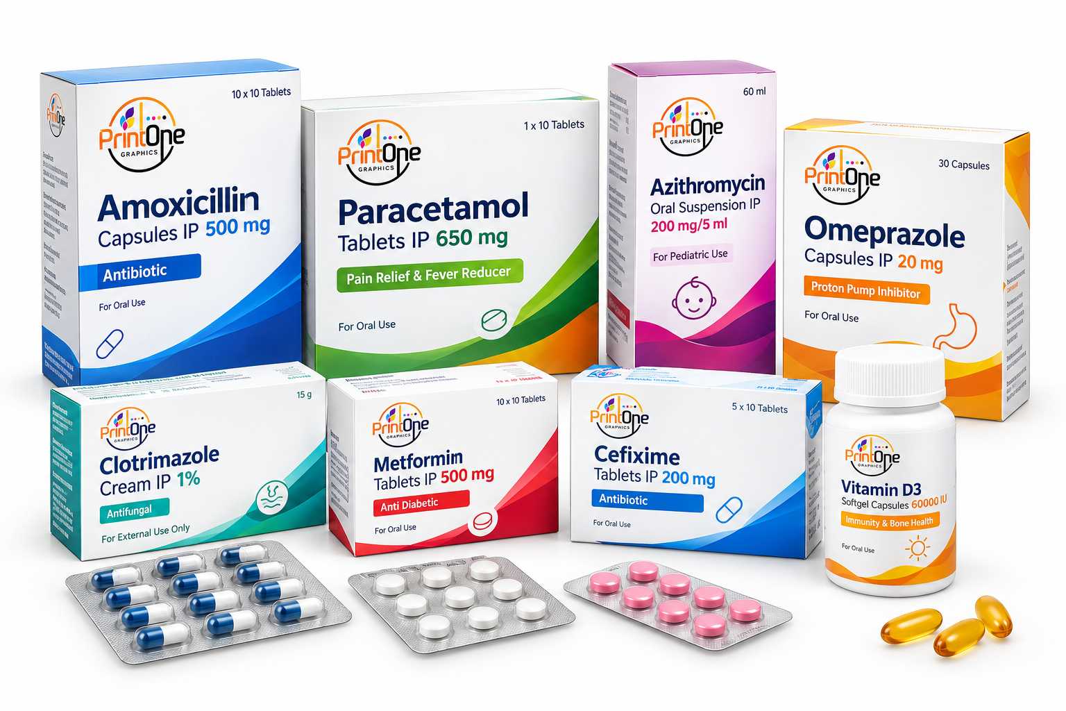 Sample of PHARMA BOXES