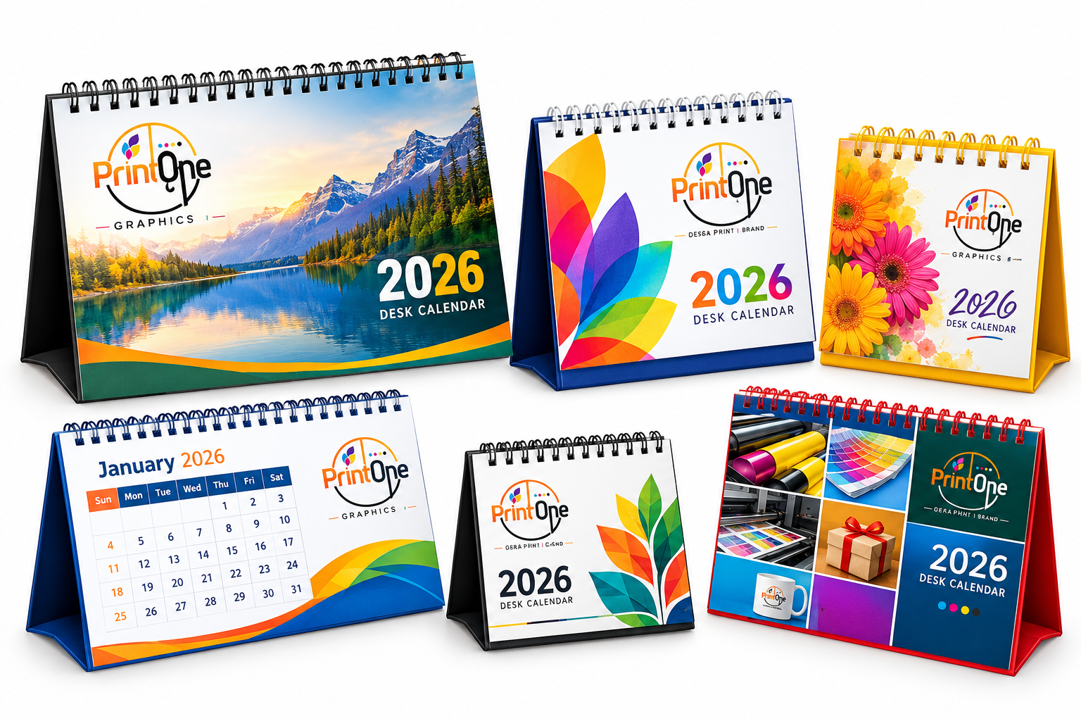 Sample of DESK CALENDAR
