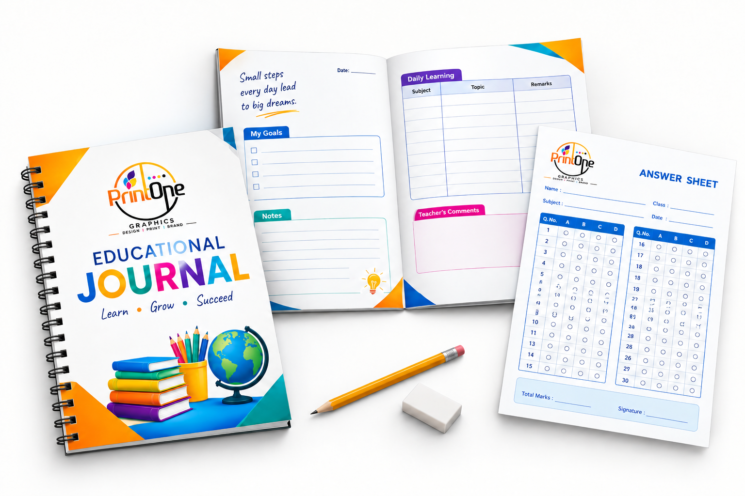 Sample of EDUCATIONAL JOURNAL/ANSWERSHEET