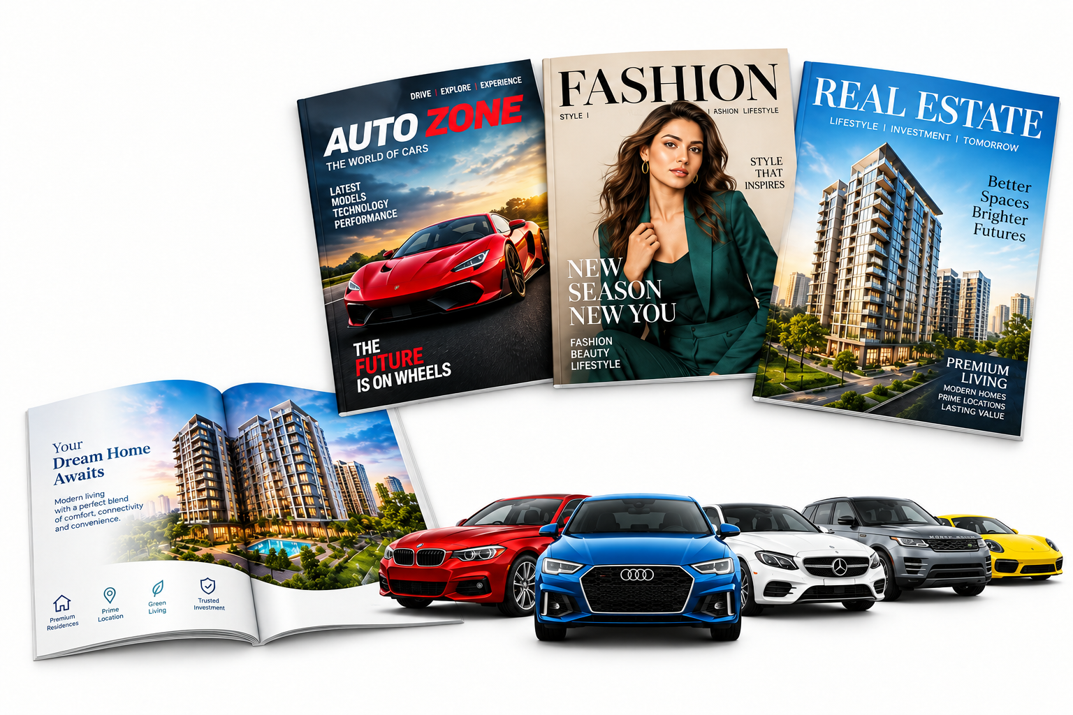 Sample of MAGAZINE