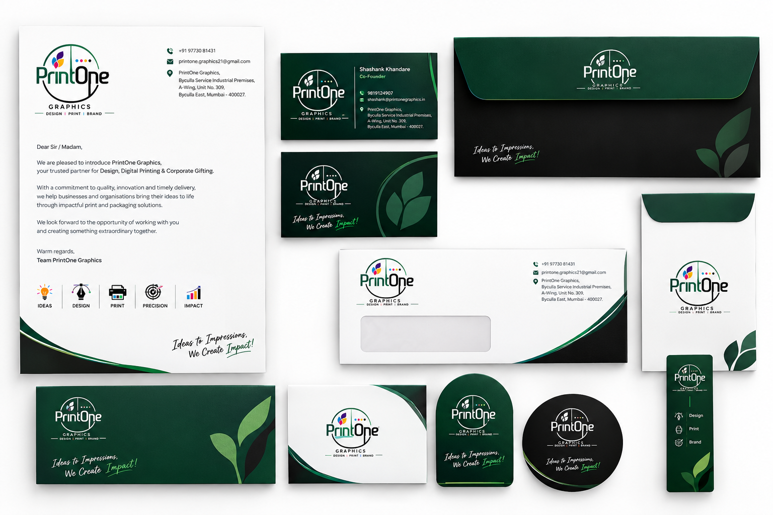 Sample of LETTERHEAD