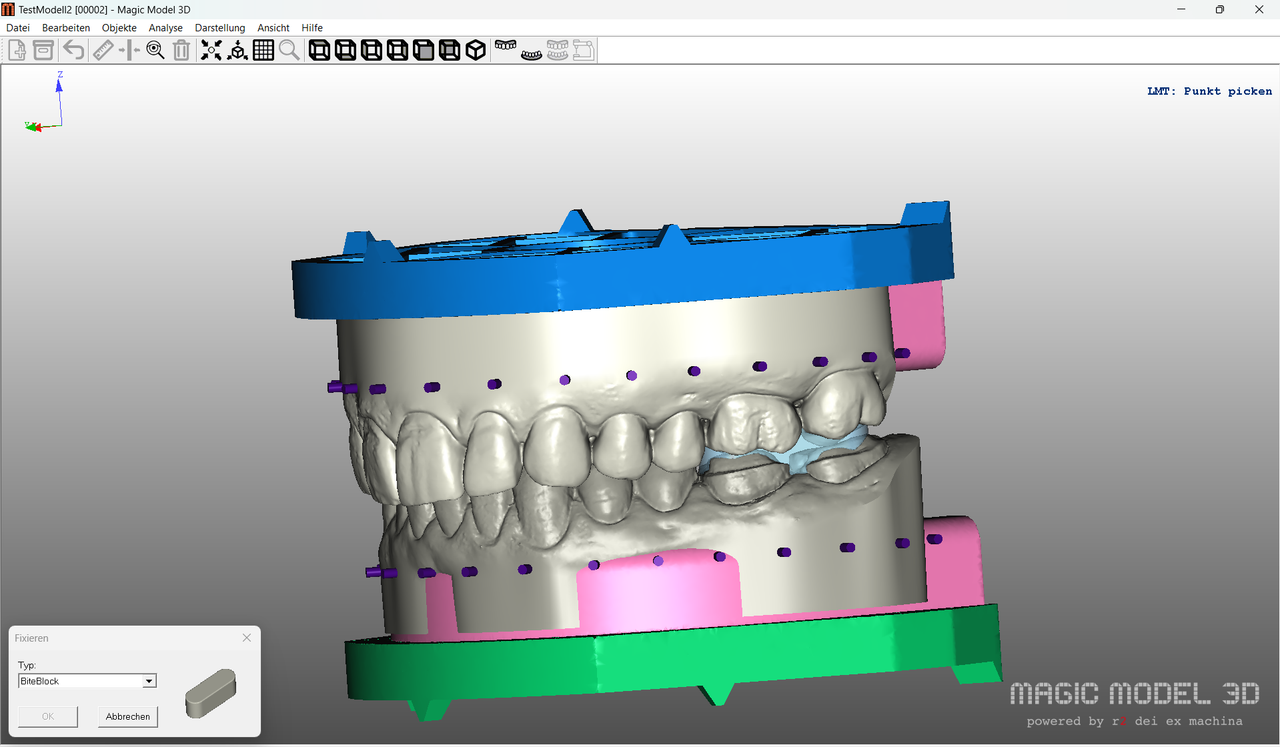 Magic Model 3D / CAD Modelbuilder
