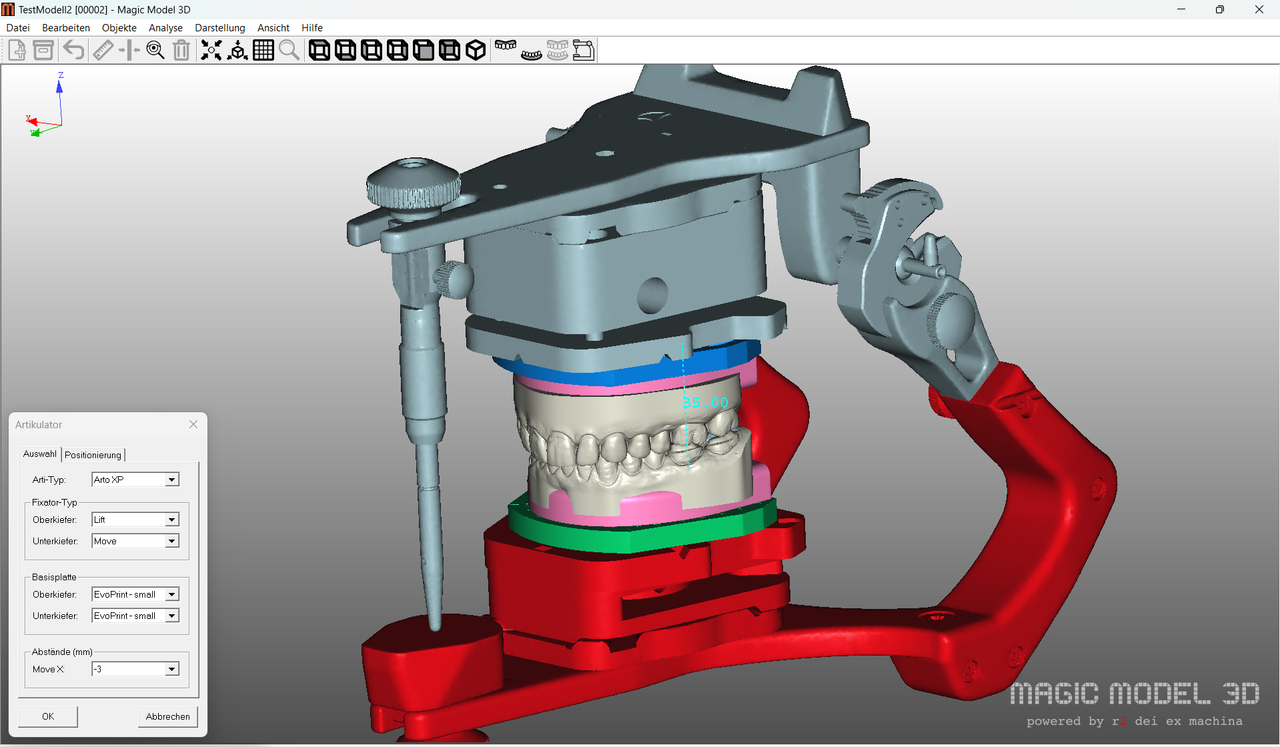 Magic Model 3D / Add On Arti