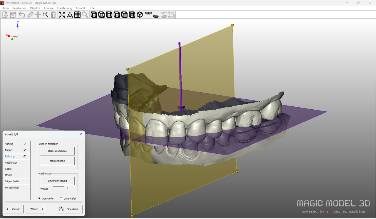 Magic Model 3D / CAD Modelbuilder