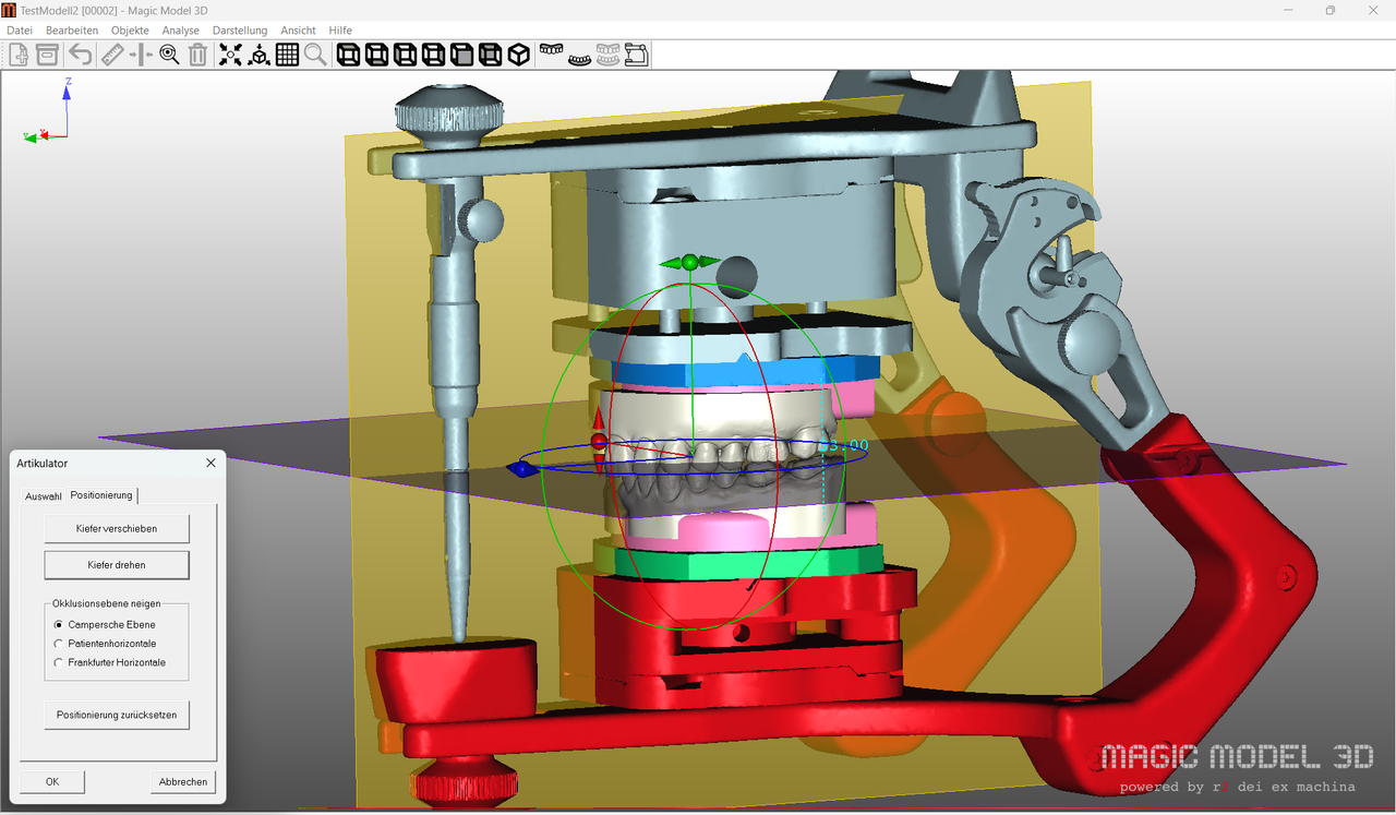 Magic Model 3D / Add On Arti