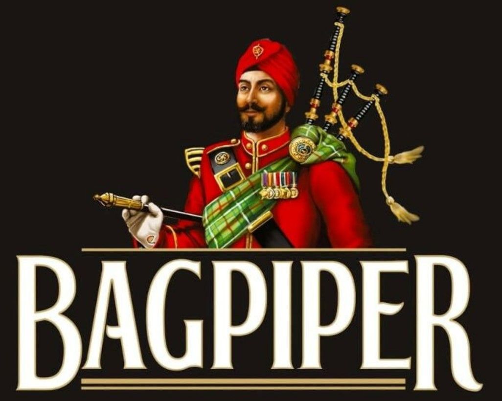 Bagpiper logo