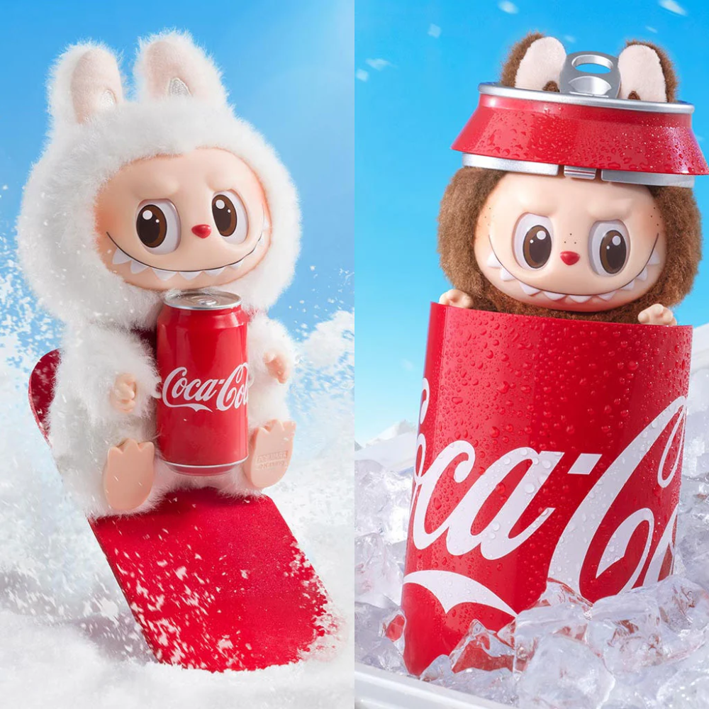 Coca-Cola x Labubu 