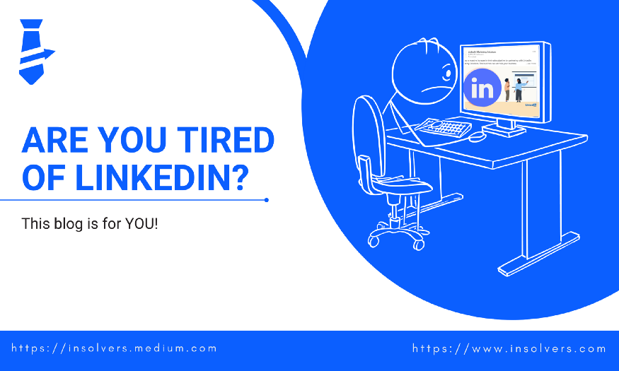 Heiphen solves problems that linkedin has created