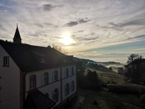 Ausblick aus dem Fenster