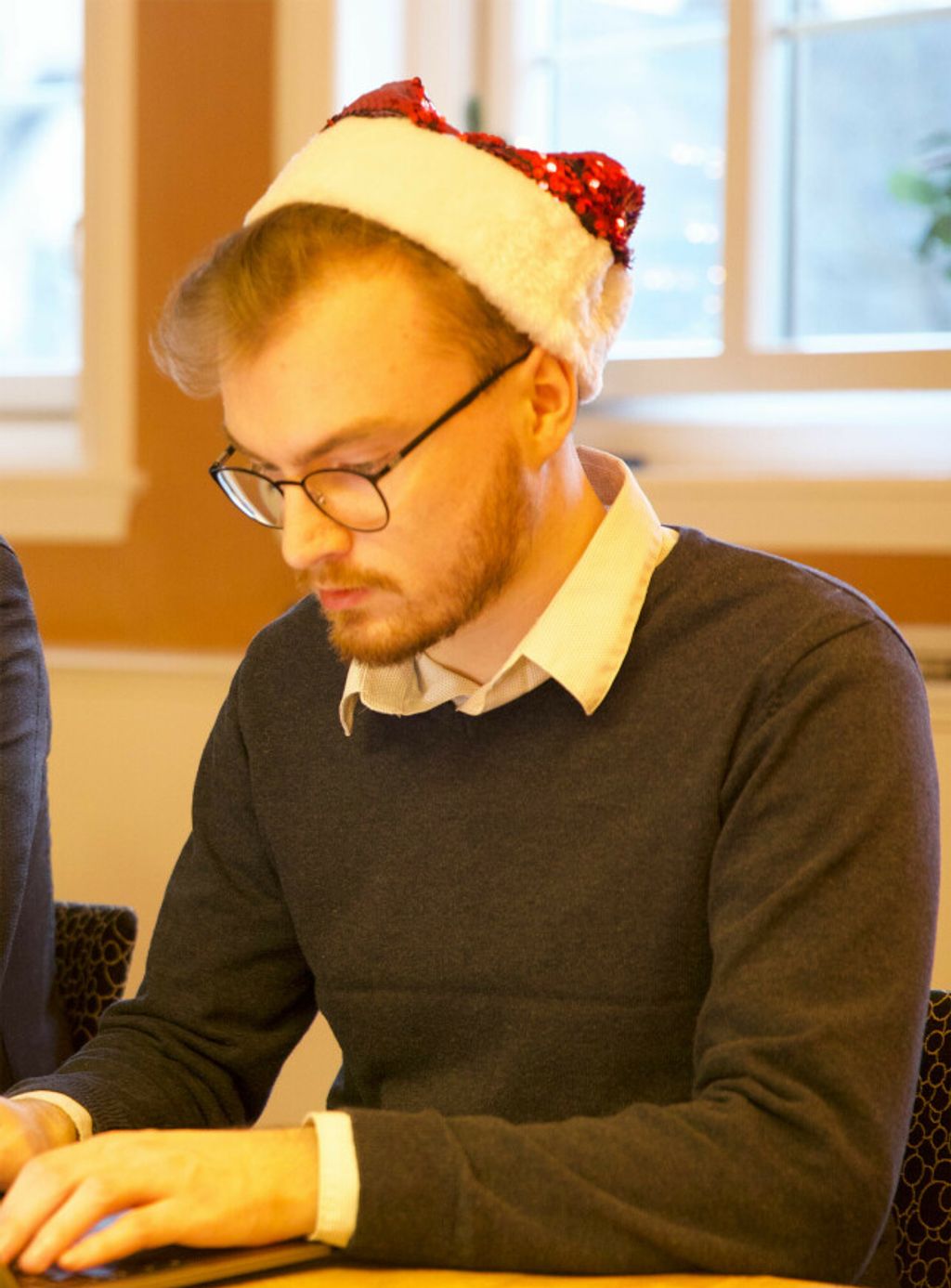 Andreas Storesund Madsen har fått seg ny jobb som konsulent i Yne.