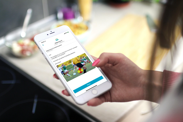 Spond på iOS