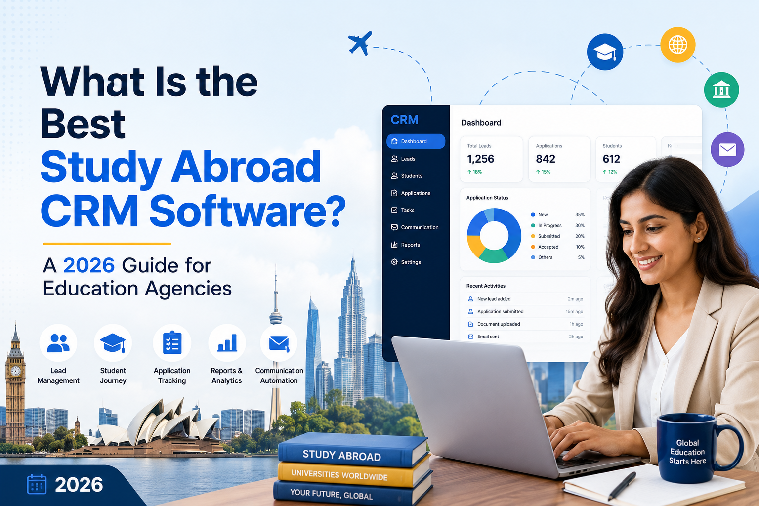 What Is the Best Study Abroad CRM Software? A 2026 Guide for Education Agencies