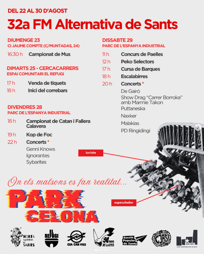 Festa Major Alternativa de Sants