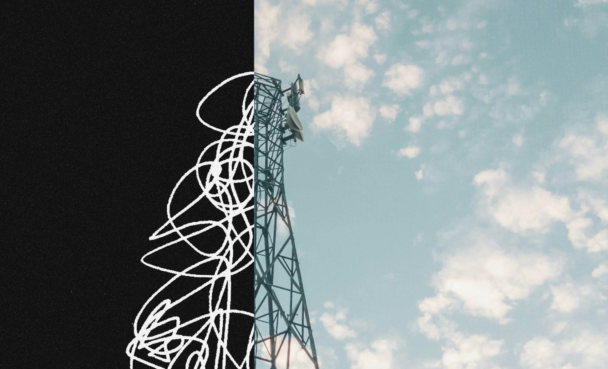 An image of a cellphone tower