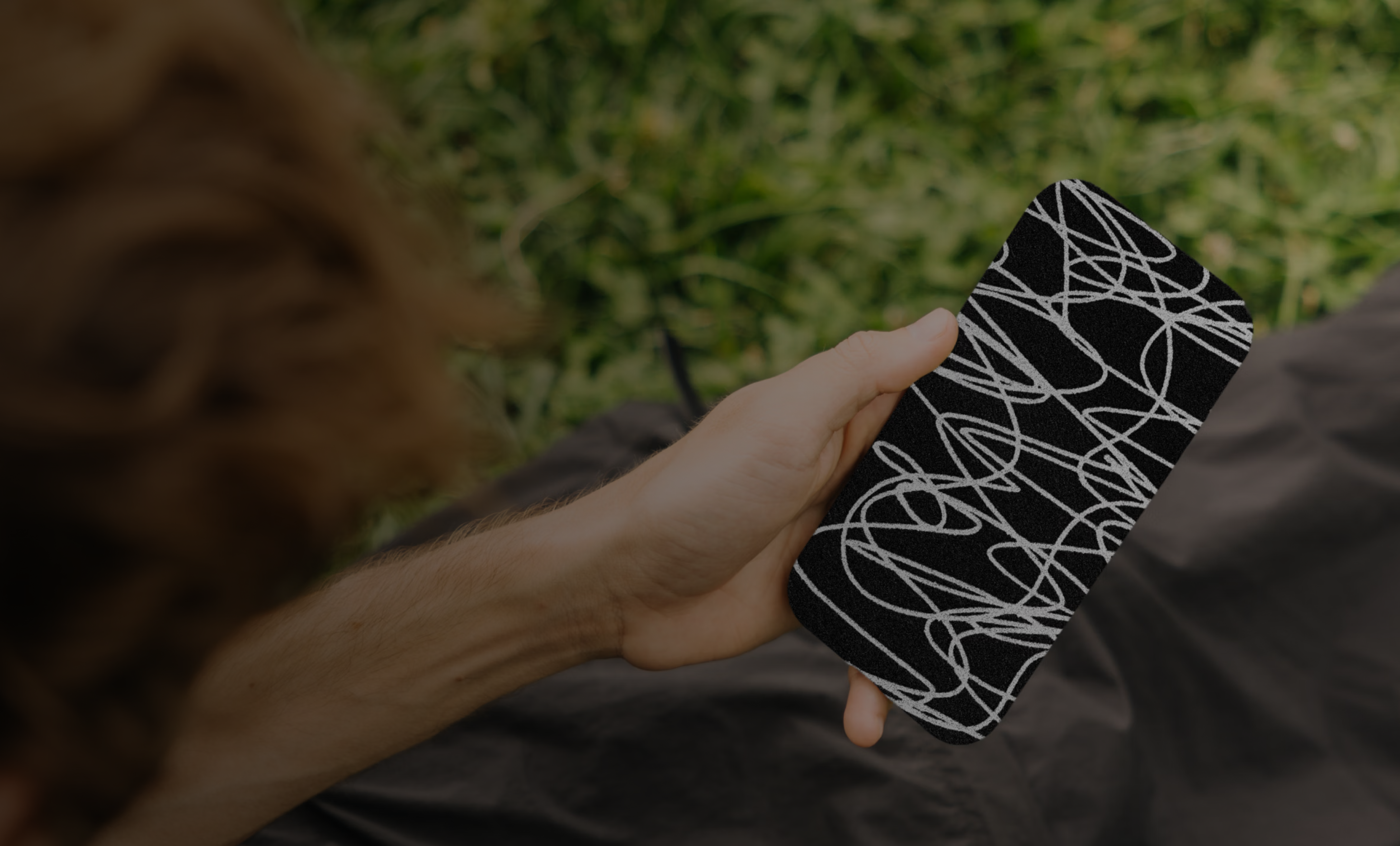 An image of a phone with Cape on it