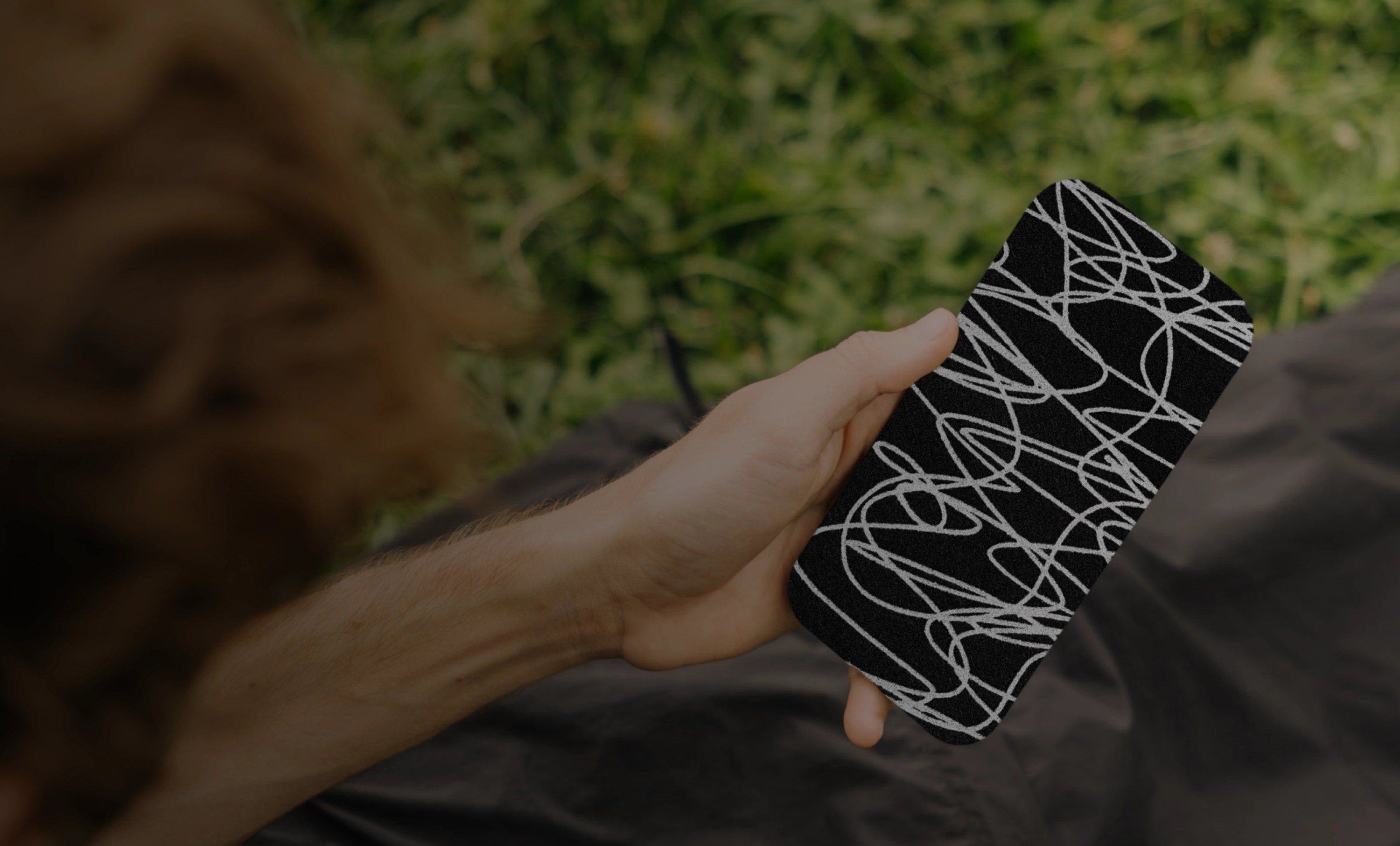 An image of a phone with Cape on it