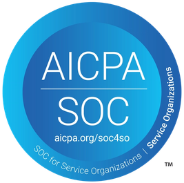 AICPA SOC for Service Organizations badge