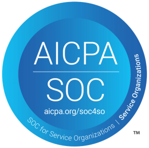 AICPA SOC for Service Organizations badge