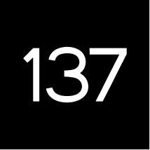 "137" Logo