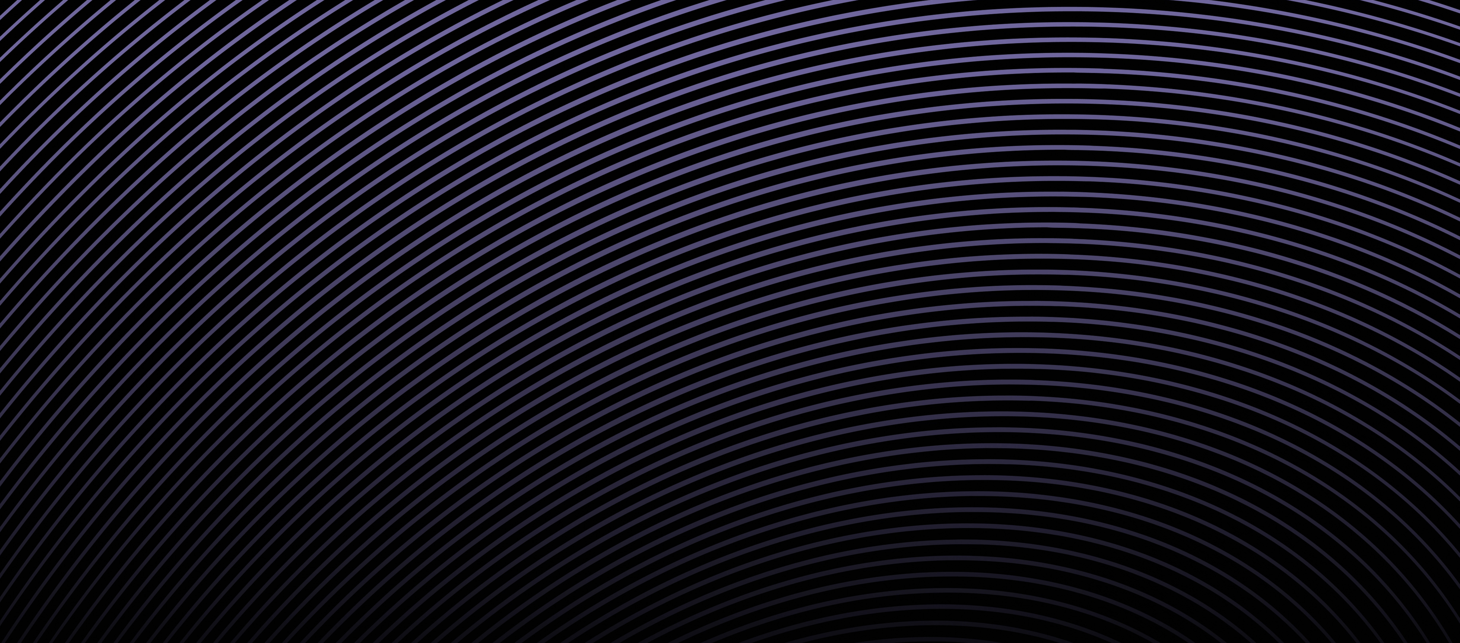 A pattern of concentric circles