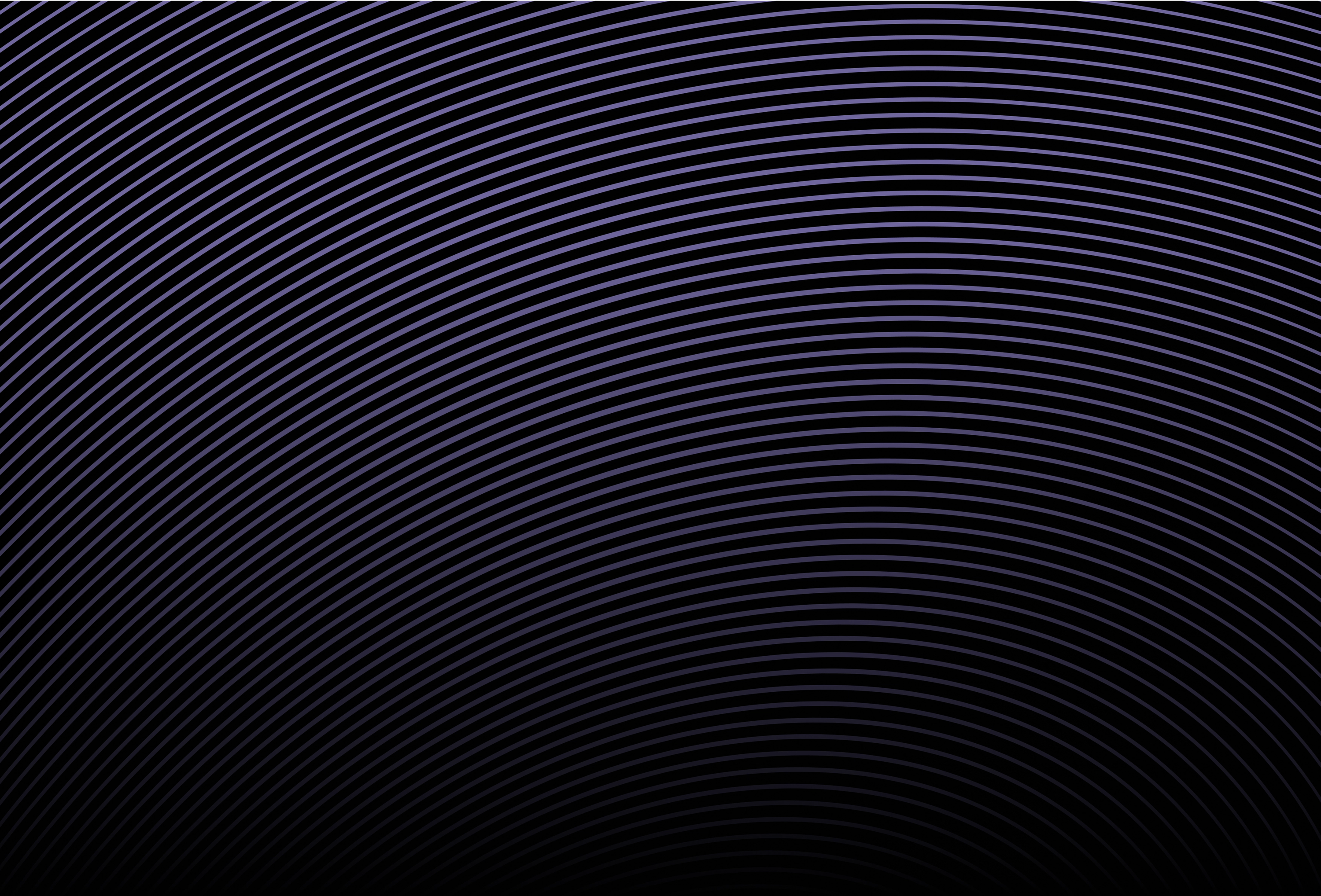 A pattern of concentric circles