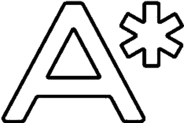"A Star" Logo
