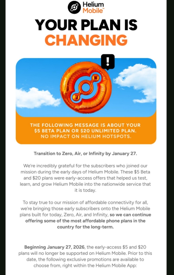 Helium Mobile Cancels Beta Plans