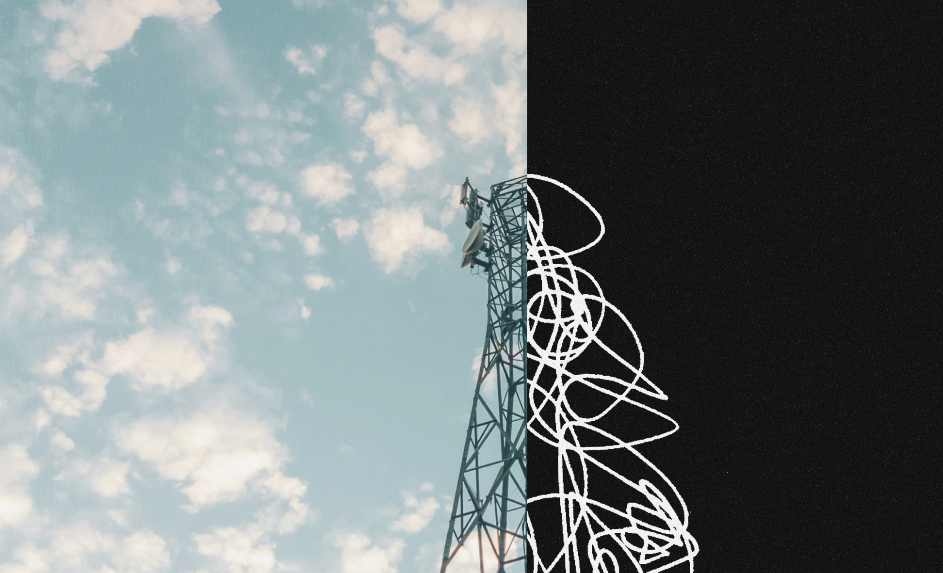 An image of a cell tower