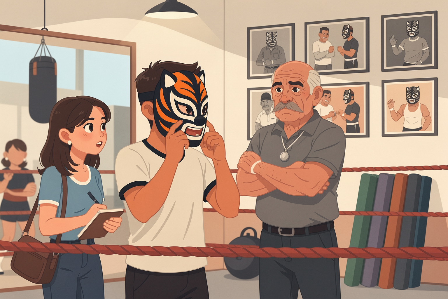 El Arte de la Lucha Libre: Máscaras y Misterios