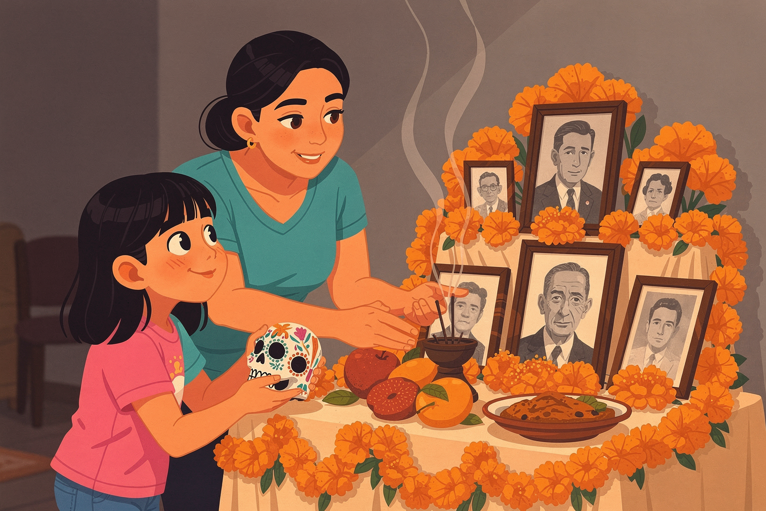  Día de Muertos: El Puente Entre Dos Mundos 