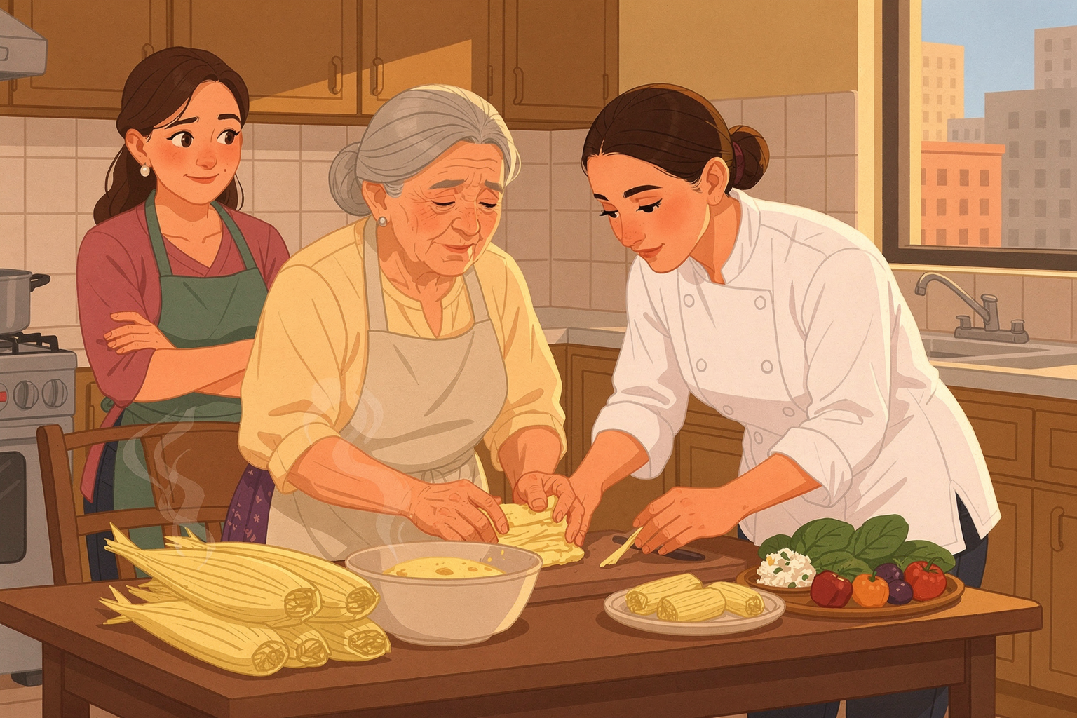 Tamales: Tradición Envuelta en Hoja 