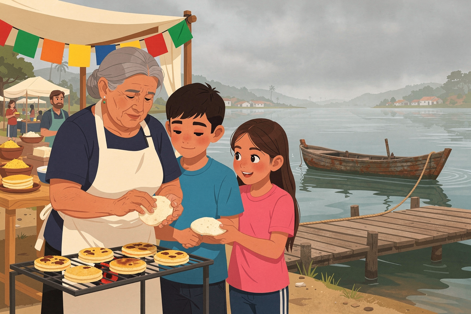 El festival de la arepa