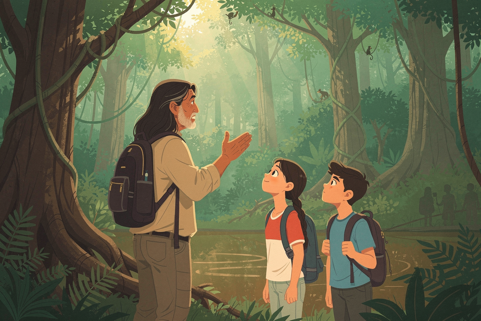 Una aventura en el Amazonas