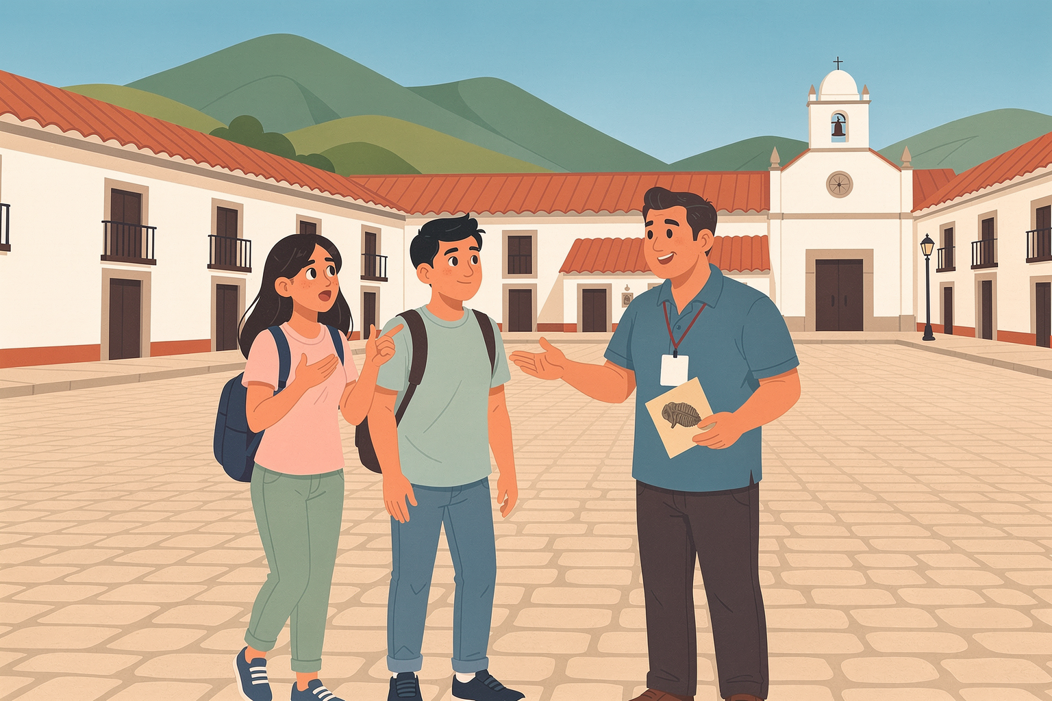 El viaje a Villa de Leyva